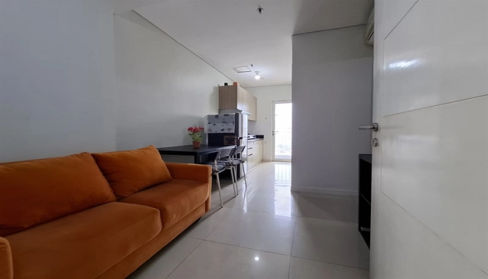 Madison Park Disewakan 1BR Apartemen Madison Park Modern Minimalis — Dekat Central Park & Neo Soho Podomoro City 10 10