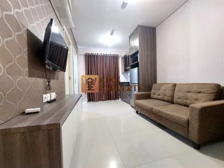 Good Interior 2 Kamar Madison Park Central Park 49m2 View Taman 