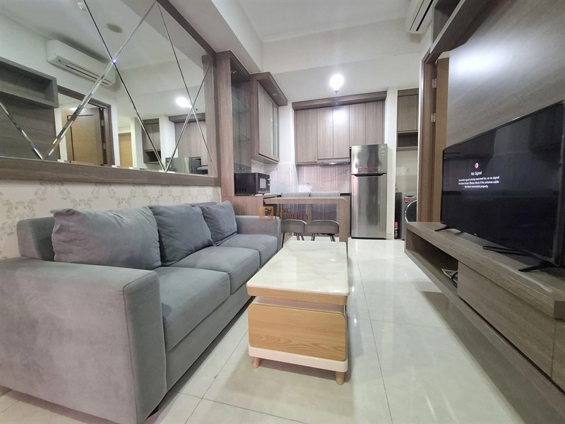 Taman Anggrek Residence  Condominium 1BR Taman Anggrek Residence – Contemporary Minimalist Design, Warm Lighting, Dekat Mall Taman Anggrek  11 10