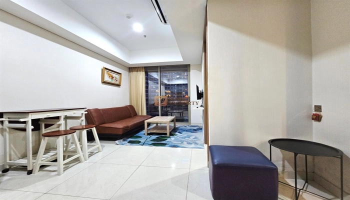 Taman Anggrek Residence Dekat UNTAR, Disewa 1 Kamar Taman Anggrek Residence Full Furnished 11 10