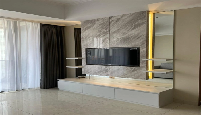 Taman Anggrek Residence Disewakan 2BR 99m² Taman Anggrek Residences – Elegant Modern Contemporary | Akses Langsung Mall Central Park & TA 10 10