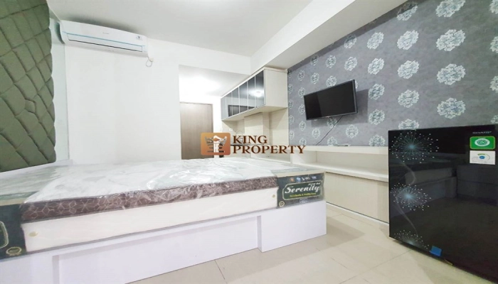 Jakarta Pusat Lantai Hoki! Studio Apartemen The Archies T Plaza Residence Furnish  10 10