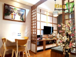 Brand New Japanese Style Interior Design Suite Taman Anggrek Residences Type 2 Bedroom Furnish Bagus Mewah Lengkap Siap Huni