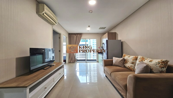 Madison Park Full Furnish! 2 Bedroom Madison Park Central Park 49m2 CP Siap Huni 1 10