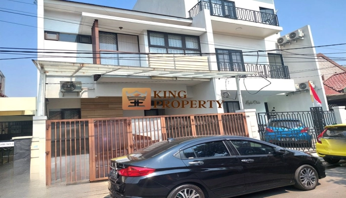 Jakarta Barat Dijual Cepat! Rumah Tomang 3,5 Lantai – SHM, Nyaman, Dekat Tol & Mall Besar<br> 1 10