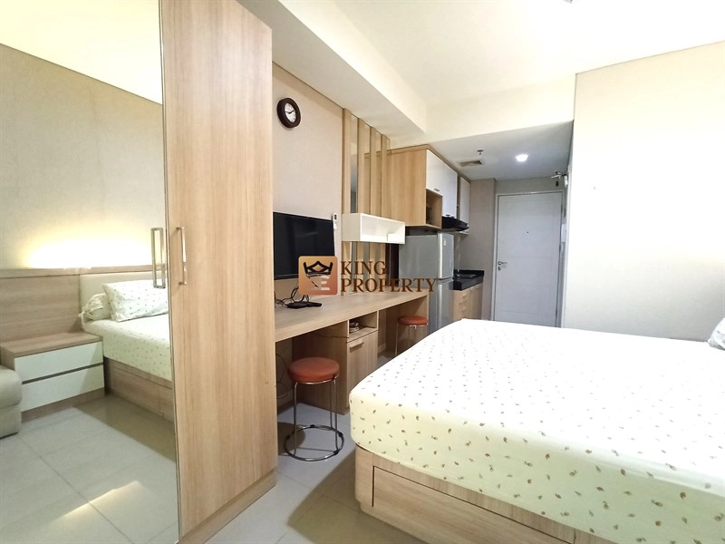 Jakarta Barat Interior Homey! Studio 28m2 Metro Park Residence Kebon Jeruk 1 10