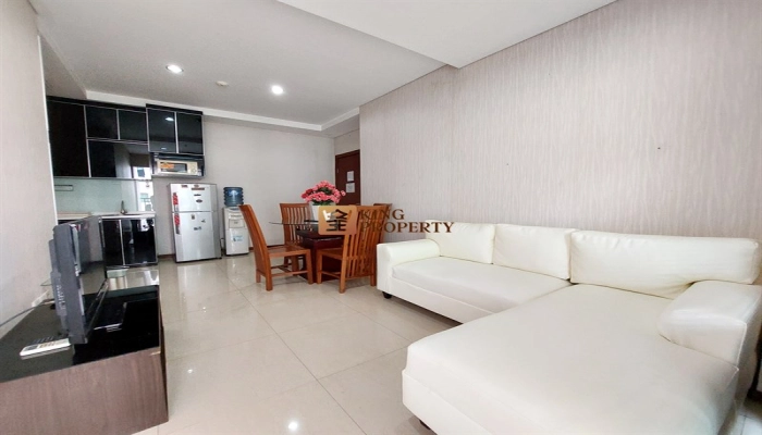 Jakarta Pusat Interior Minimalis! Disewa 2BR Apartemen Thamrin Residence  1 10