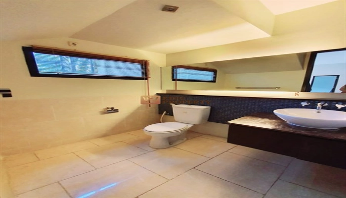 Jakarta Selatan Resort Design, Rumah Mewah The Villas at Kebagusan Private Pool Tropis 10 10