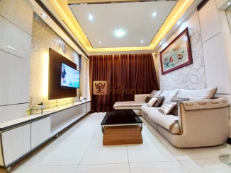 Interior Lux 2BR 87m2 Condominium Central Park Residence Diatas Mall