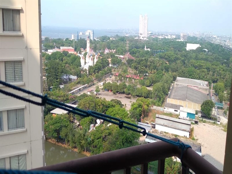 Jakarta Utara 2 Bedroom Mediterania Marina Residence Ancol – Modern Minimalist Simple Contemporary | Dekat Ancol & Jakarta Pusat 10 10