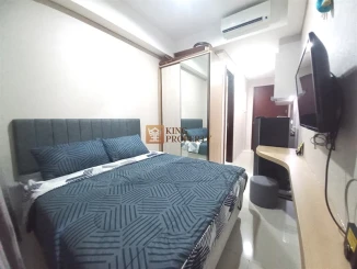 Best Recommend Studio Apartemen Puri Mansion Furnish Interior