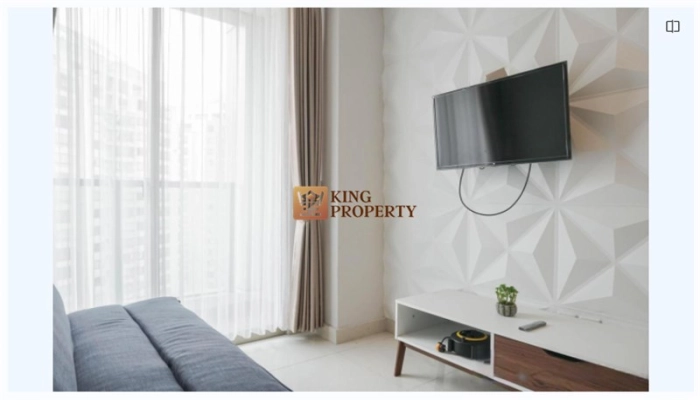 Taman Anggrek Residence Akses Strategis, 2 Kamar Taman Anggrek Residence Furnished TARES 11 10