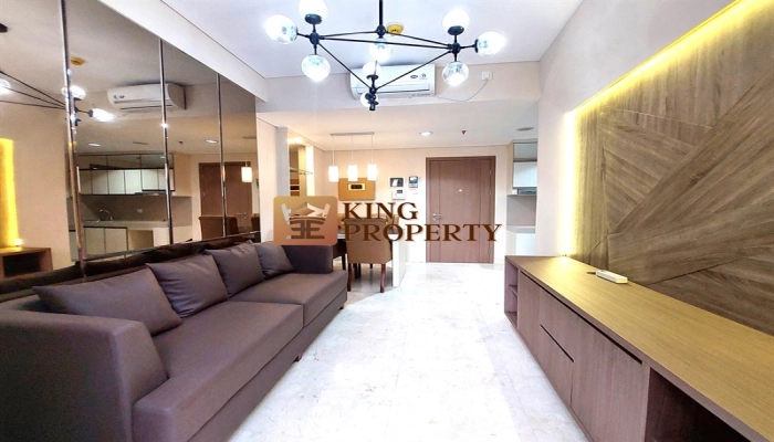 Jakarta Barat Interior Mewah! Disewa 2BR 50m2 Apartemen Puri Orchard Cedar Height <br> 11 10