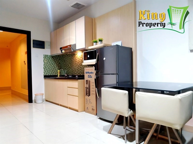 Central Park Super Deal! 1 Bedroom Central Park Residences Furnish Minimalis Lengkap Bagus Nyaman Siap Huni.<br> 1 10