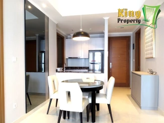 Limited Unit Interior Elegant Condominium Taman Anggrek Residences 2BR Furnish Lengkap Design Menarik Nyaman Siap Huni