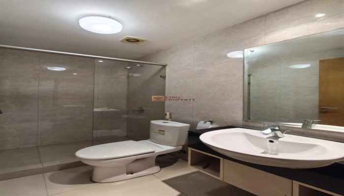 Jakarta Pusat Jarang Ada, 2 Kamar The Mansion Kemayoran Dukuh Golf Furnished 25 10