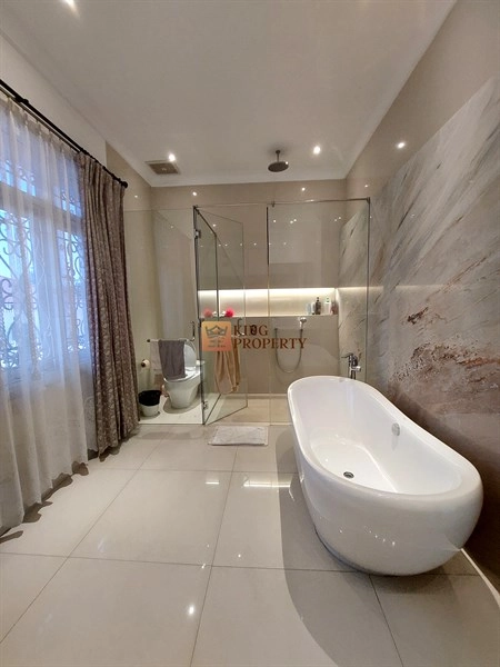 Jakarta Utara Dijual Cepat! Rumah Hook di Karang Indah, Pluit – Interior Cantik, SHM 10 10