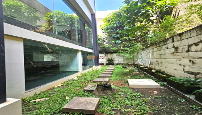 Jakarta Selatan Harga Nego, Rumah Pondok Indah Modern Glass House Ex Menteri Strategis 11 10