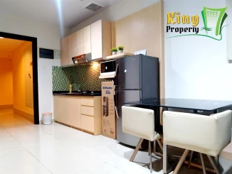 Super Deal 1 Bedroom Central Park Residences Furnish Minimalis Lengkap Bagus Nyaman Siap Huni