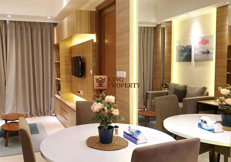 Taman Anggrek Residence 2BR Condominium Taman Anggrek Residences – Interior Scandinavian, Pool & Garden View, Dekat Central Park 10 10