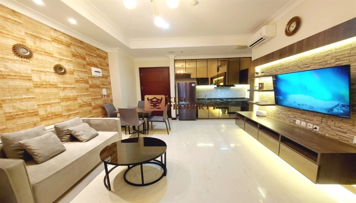 Jakarta Selatan Interior Elegant, 2BR Apartemen Permata Hijau Suites Dekat Rawa Belong<br><br> 11 10