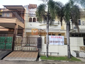 Bebas Banjir 2 Lantai Rumah Green Garden Residence Kedoya Utara SHM