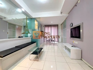 Interior Homey 2BR 41m2 Mediterania Garden Medit 2 View Kota