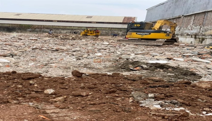Jakarta Utara Bisa Untuk Usaha Logistik, Tanah Kavling Gudang Kapuk Kencana SHM 10 10