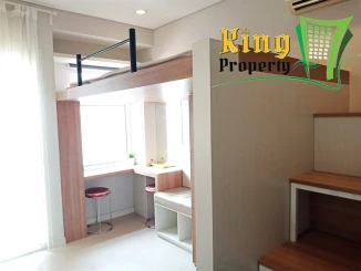 New Item Studio Apartemen Madison Park Full Furnish Fungsional Bagus Siap Huni Podomoro City Central Park Area