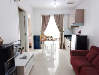 Furnish Lengkap 2BR 49m2 Madison Park Mp Central Park Tanjung Duren