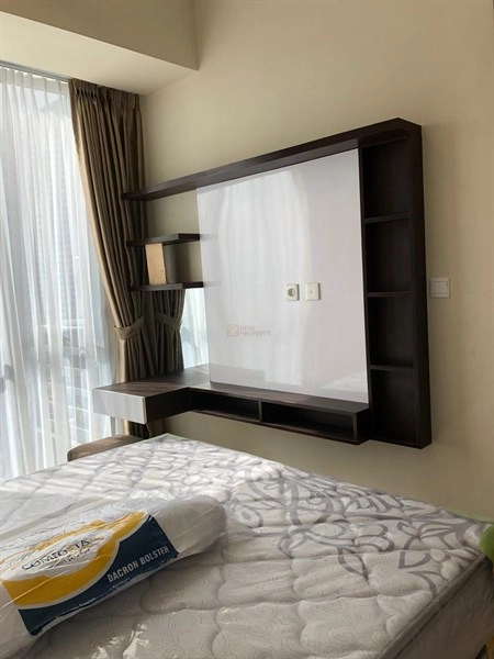 Taman Anggrek Residence Disewakan 1BR Taman Anggrek Residences – Modern Contemporary Elegant | View Pool & Garden | Direct Access Mall TA 9 10