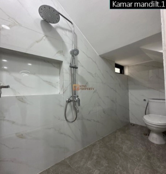Jakarta Barat Hanya 4 Unit, Rumah 3 Lantai Tanjung Duren Barat, Harga Termurah SHM 10 10