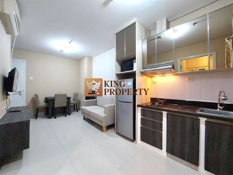 Madison Park Furnish Interior! 2BR Madison Park Central Park 49m2 MP Tanjung Duren  11 10