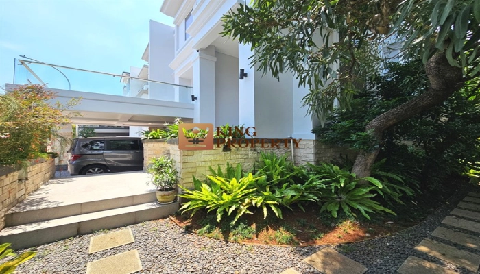 Jakarta Utara Kontemporer Design! Rumah Cendana Golf Island PIK 2,5 Lantai Hook 2 10