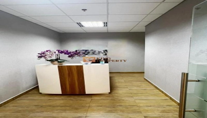 Jakarta Pusat 5 menit ke tol pintu masuk jalan, Ruang Kantor Lippo Holland Furnish 3 10