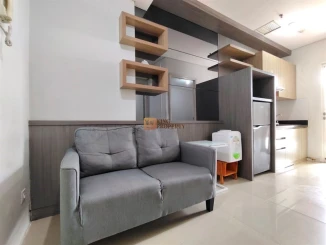 Furnish Interior Disewa 1BR Apartemen Madison Park Tanjung Duren