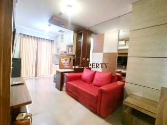 Interior Homey 2BR Madison Park Mp Central Park Tanjung Duren Lengkap