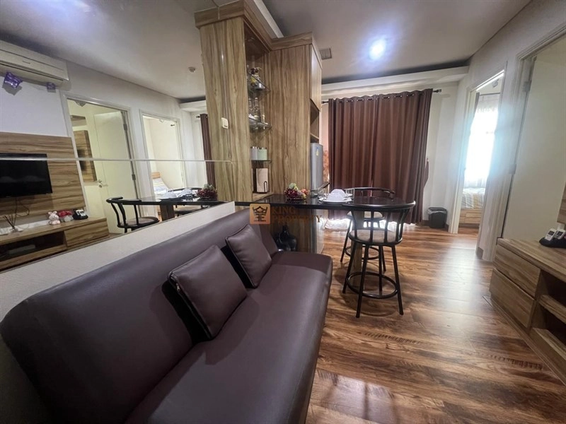 Madison Park Interior Rustic, Disewa 2BR Apartemen Madison Park Tanjung Duren 1 10