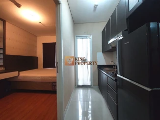 Furnish Lengkap 1BR 30m2 Madison Park MP Central Park Tanjung Duren