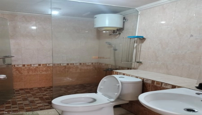 Jakarta Pusat Apartemen 3BR Modern Contemporary Minimalist Mediterania Grand Palace Dekat JIExpo Kemayoran 9 10