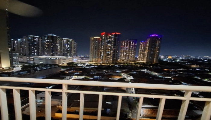 Madison Park Unit Luas, 2BR Madison Park Fully Furnish Tanjung Duren Lantai Rendah 11 10