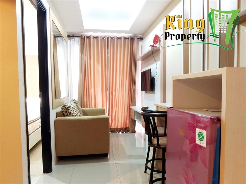 Jakarta Barat Good Recommend Item! Belmont Residence Type 1 Bedroom Furnish Minimalis Lengkap Rapi Nyaman Hadap Timur.<br> 1 10