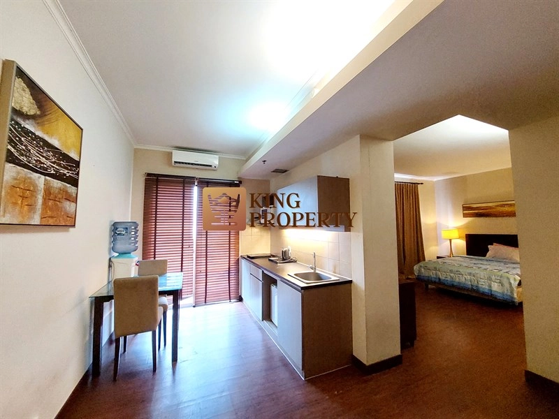 Jakarta Utara Fully Furnished! 1BR Mediterania Marina Grand Dafam Ancol Luas Nyaman 1 10