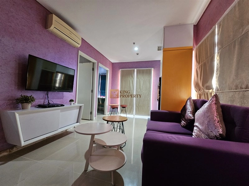 Madison Park Interior Bagus, 2BR Jadi 1BR Madison Park Hook Tanjung Duren 11 10