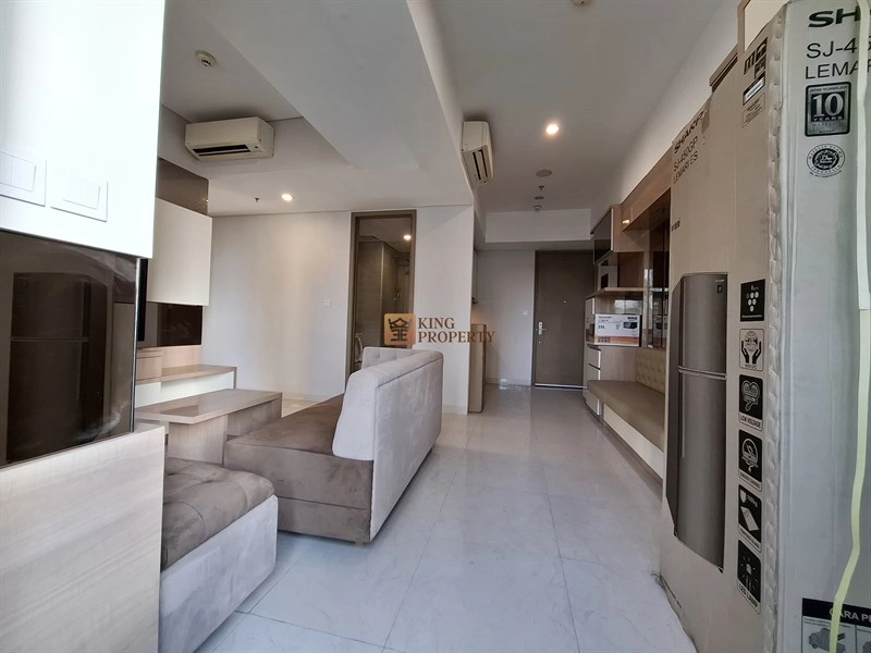 Taman Anggrek Residence New Design Interior, 3BR Jadi 2BR Taman Anggrek Residence Jarang Ada 11 10