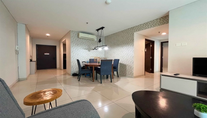 Central Park Central Park Residences 2BR – Cozy Modern Minimalist Living, Above Central Park Mall, Dekat Neo Soho & APL Tower 10 10