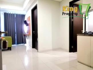 Good Item Puri Mansion Type 1 Bedroom Semi Furnish Bersih Rapi Nyaman City View Bagus