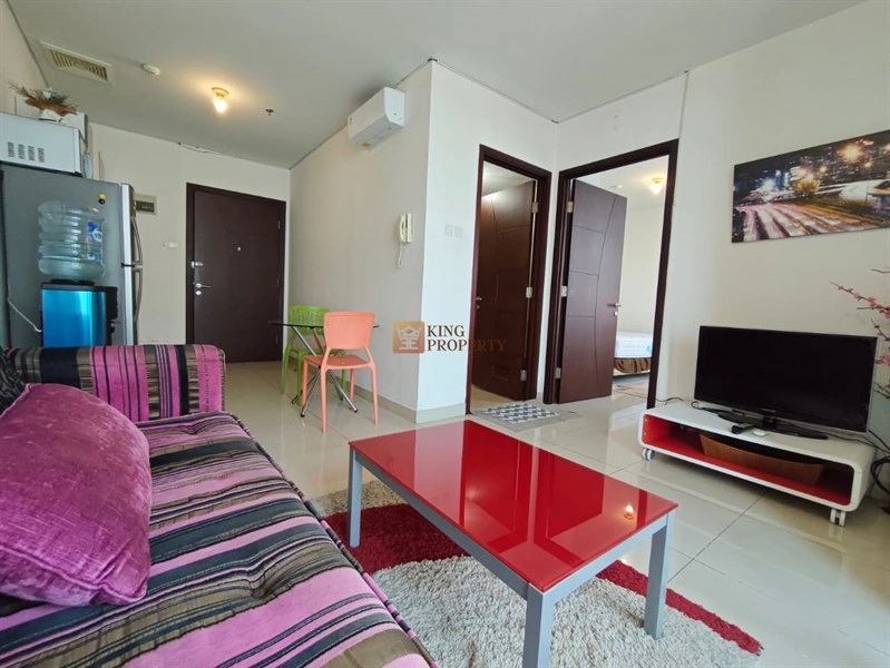 Central Park Fully Furnish, 1BR Central Park Residence Diatas Mall Tanjung Duren 1 10