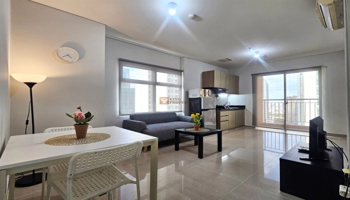 Madison Park Unit Hook 2 Kamar di Madison Park Furnish Nyaman Ready untuk Disurvey!  11 10