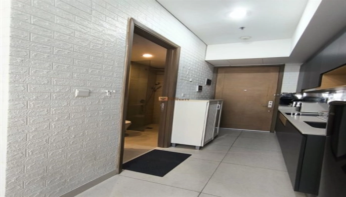 Taman Anggrek Residence Studio Desain Modern Kontemporer di Taman Anggrek Residence – Full Furnish, Dekat 4 Mall Besar 7 10